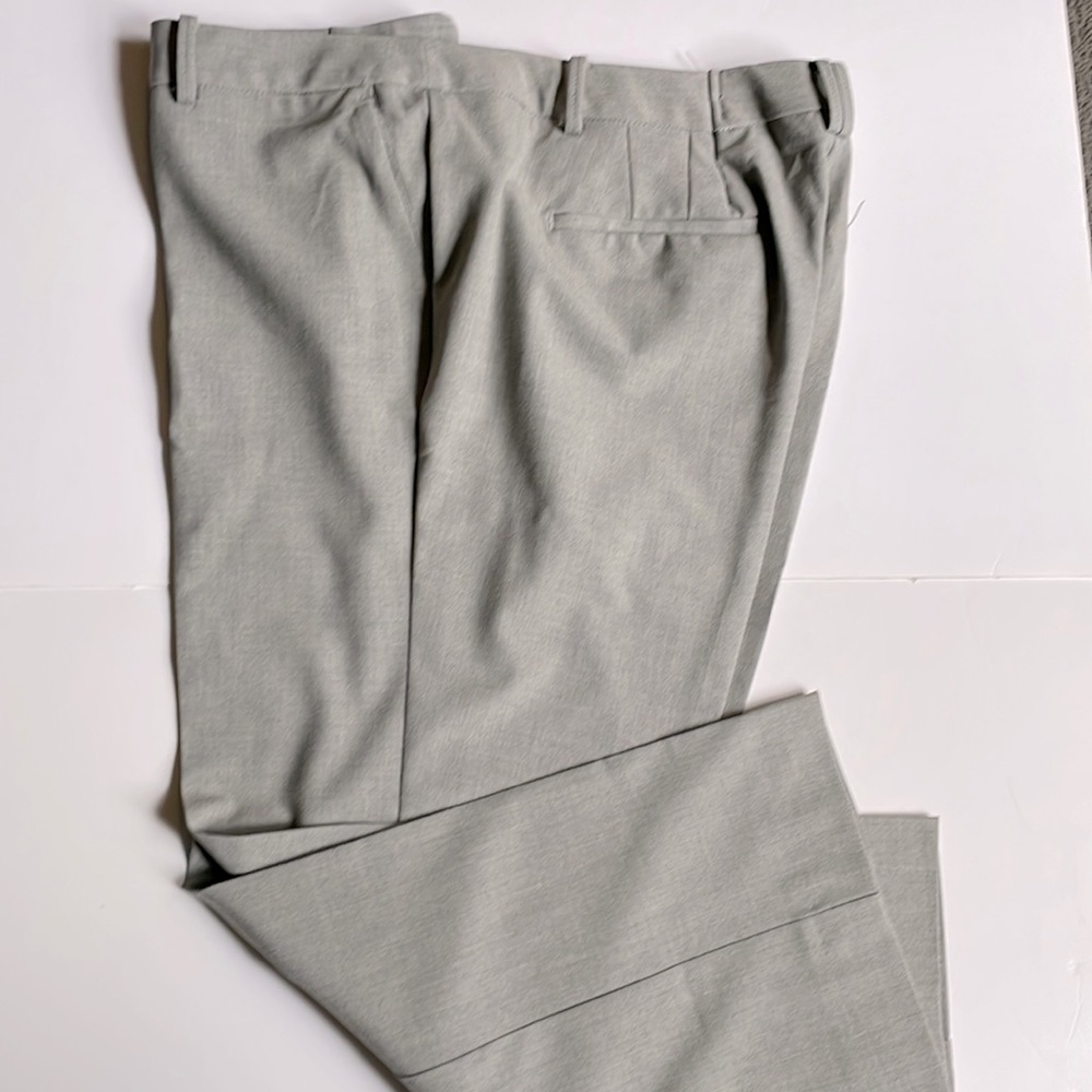 Talbots grey pants 20